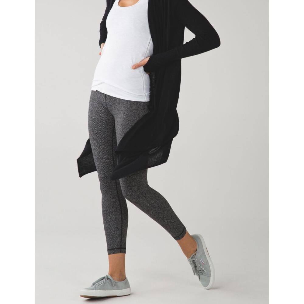 EUC lululemon High Times Pant Giant Herringbone - 8